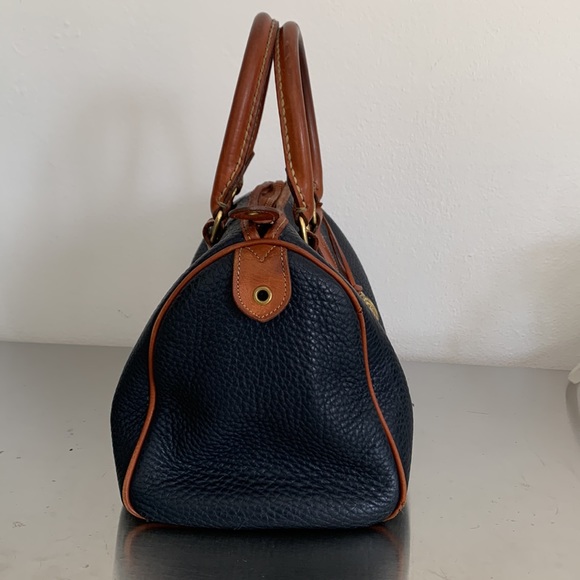 Navy Dooney & Bourke Top Handle - Picture 5 of 15